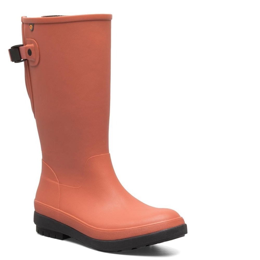 Bogs Amanda II Tall Adjustable Calf Women's Boots, Ember/Orange, Size 7